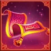 Magic Lamp: A flying carpet