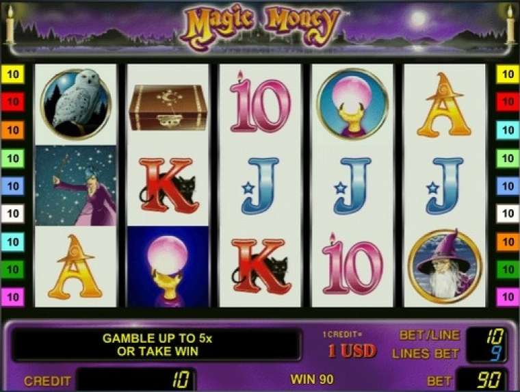 Play Magic Money pokie NZ