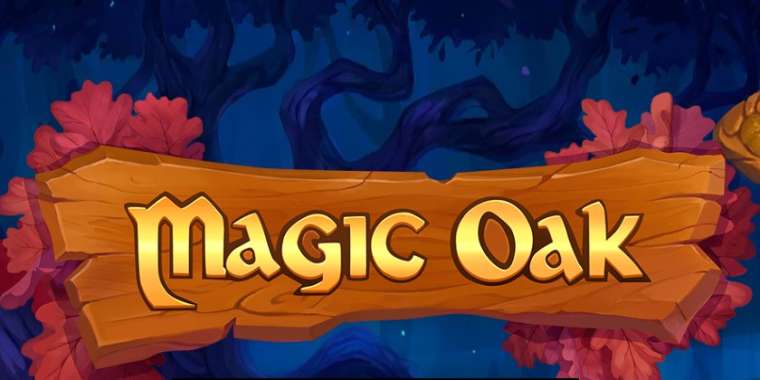 Play Magic Oak pokie NZ