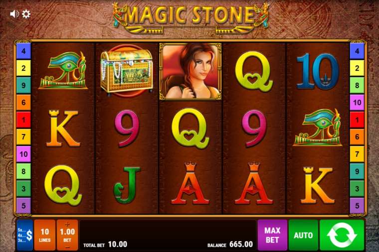 Play Magic Stone pokie NZ