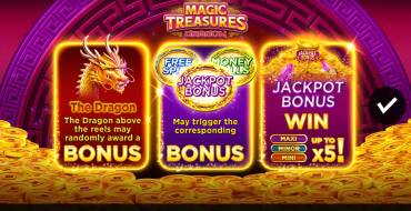 Magic Treasures Dragon: Unique features