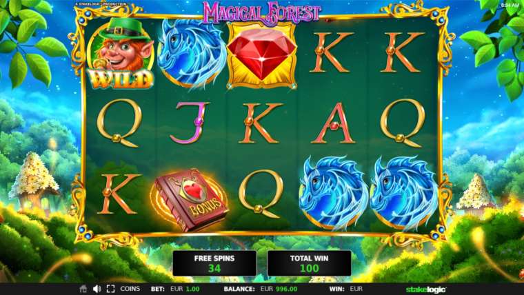 Play Magical Forest pokie NZ