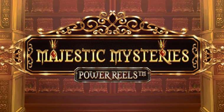 Play Majestic Mysteries Power Reels pokie NZ