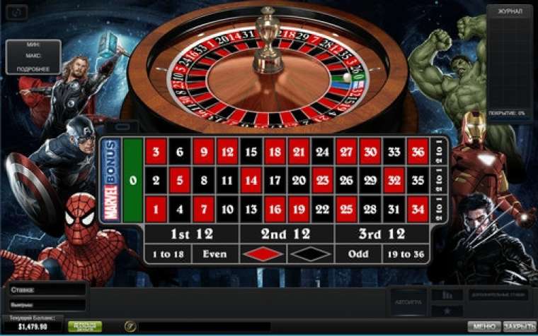 Play Marvel Roulette  in NZ