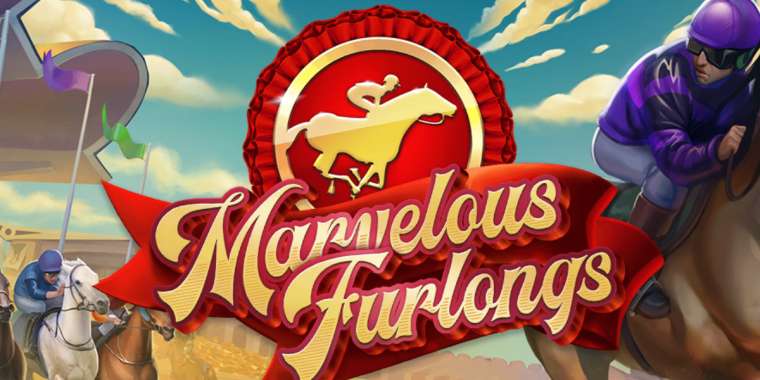 Play Marvelous Furlongs pokie NZ