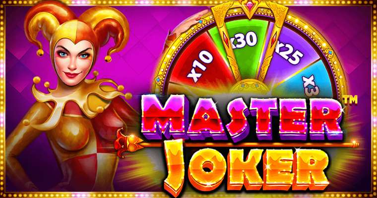 Play Master Joker pokie NZ
