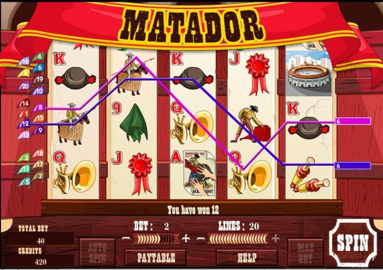 Play Matador pokie NZ