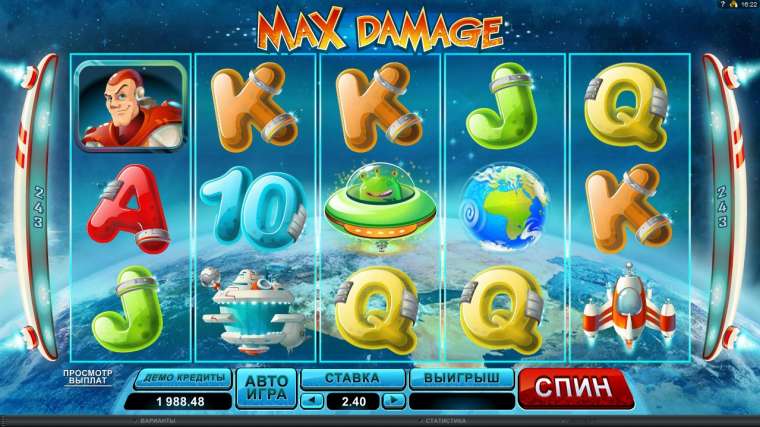 Play Max Damage pokie NZ
