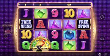 Maxiplier: Free spins