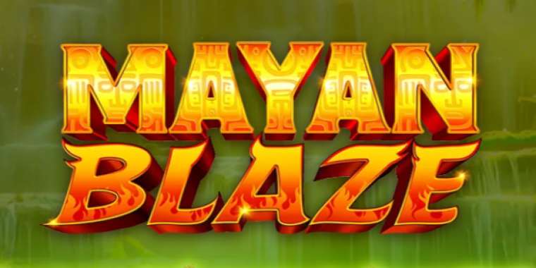 Play Mayan Blaze pokie NZ