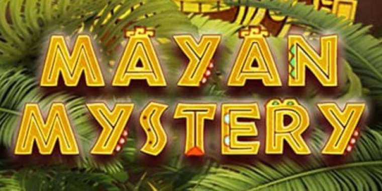 Play Mayan Mystery pokie NZ