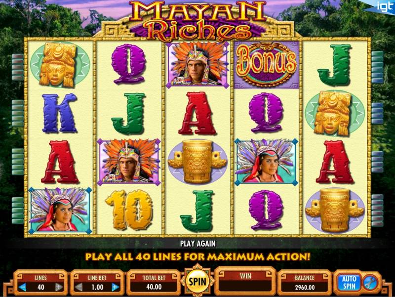 Mayan Riches