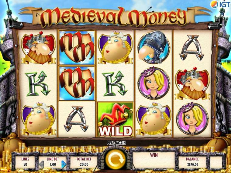 Play Medieval Money pokie NZ