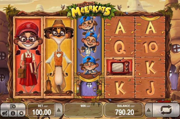 Play Meet the Meerkats pokie NZ