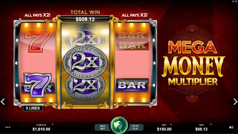 Play Mega Money Multiplier pokie NZ