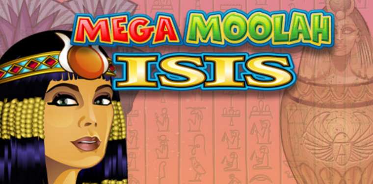 Play Mega Moolah Isis pokie NZ