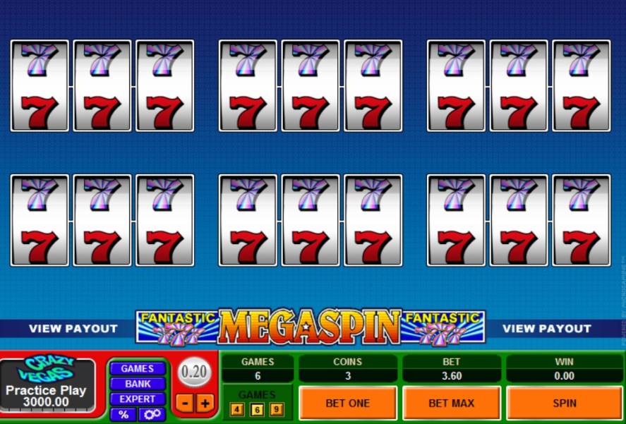 MegaSpin Fantastic 7’s