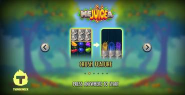 MeJUICEa: Slot machine