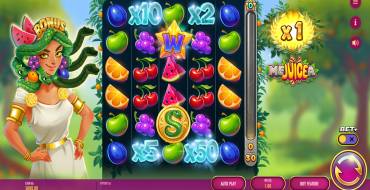 MeJUICEa: Interface