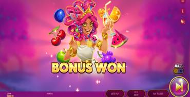 MeJUICEa: Bonus games