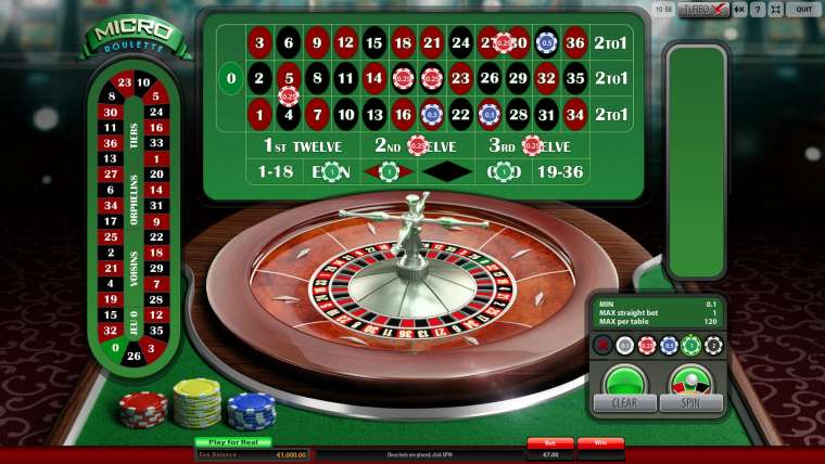 Play Micro Roulette in NZ