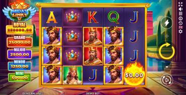Midas Links: Interface