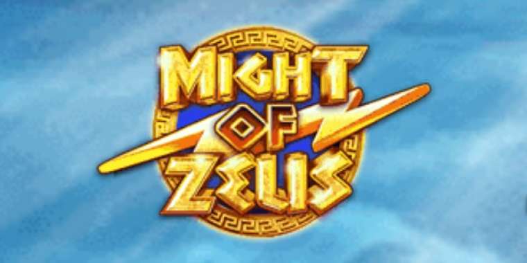 Play Might of Zeus pokie NZ