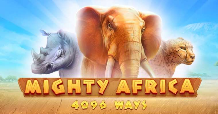 Play Mighty Africa pokie NZ