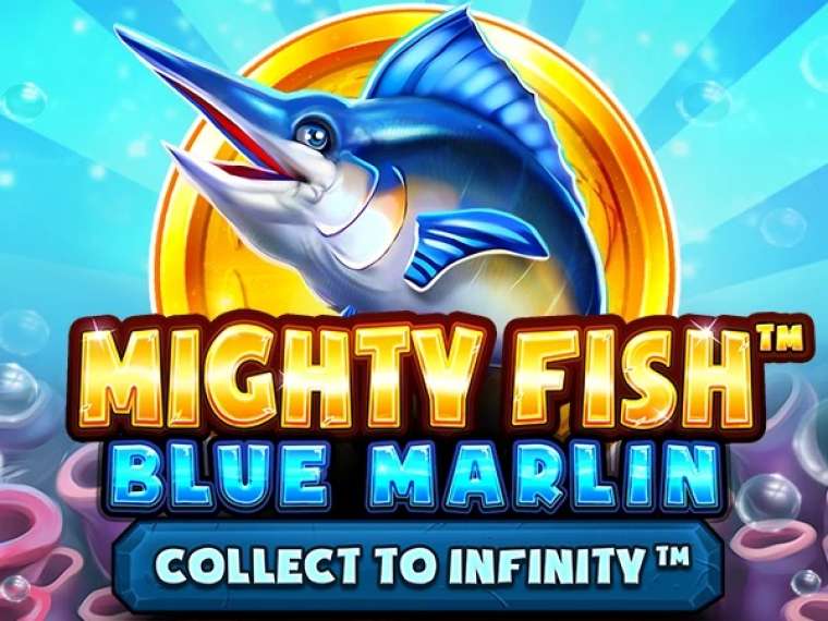 Play Mighty Fish: Blue Marlin pokie NZ