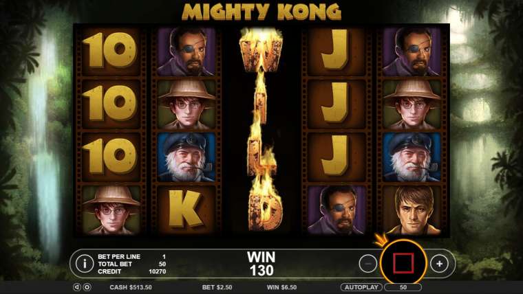 Play Mighty Kong pokie NZ