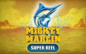 Mighty Marlin Super Reel logo