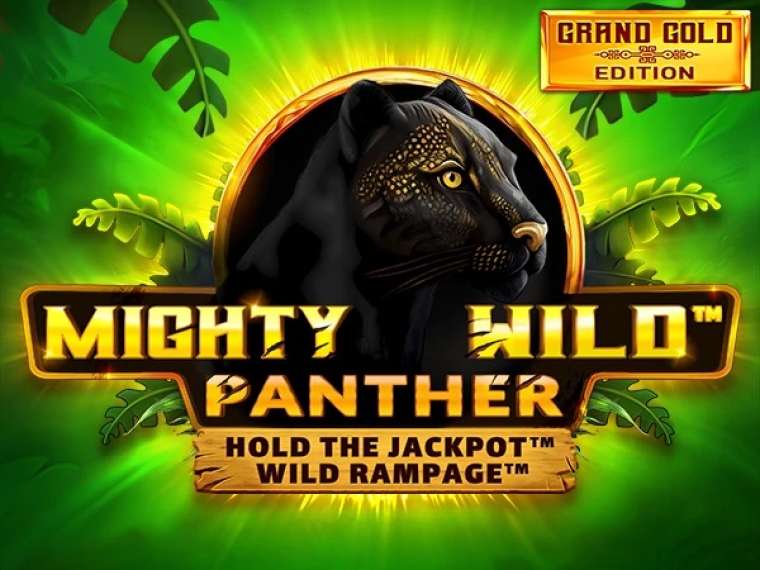 Play Mighty Wild Panther Grand Gold Edition pokie NZ