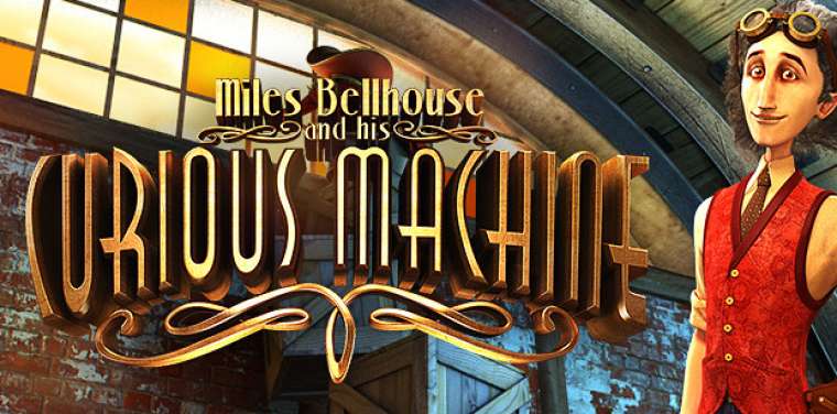 Play Miles Bellhouse and His Curious Machine pokie NZ