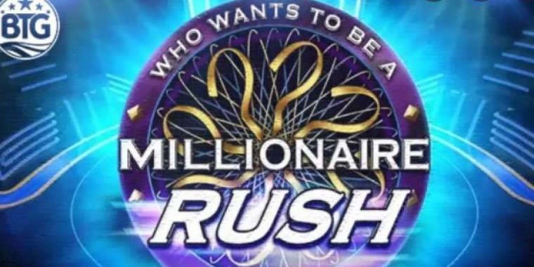 Play Millionaire Rush pokie NZ