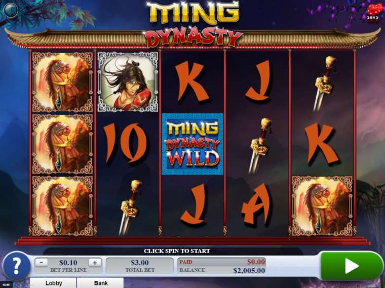 Play Ming Dynasty pokie NZ