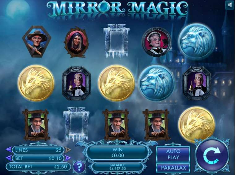 Play Mirror Magic pokie NZ