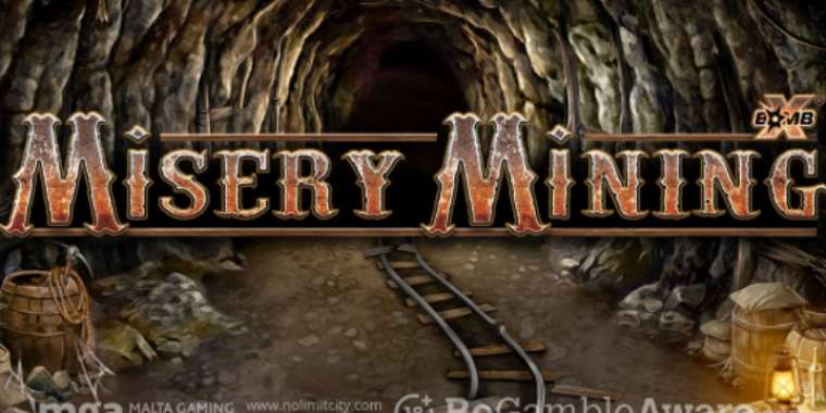 Play Misery Mining pokie NZ