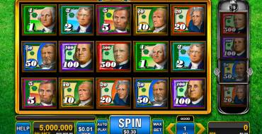 Money Rain: Slot machine