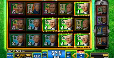 Money Rain: Winnings