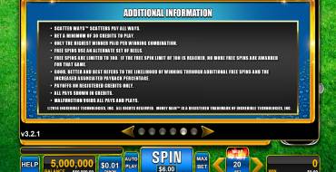 Money Rain: Rules