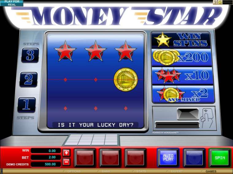 Play Money Star pokie NZ