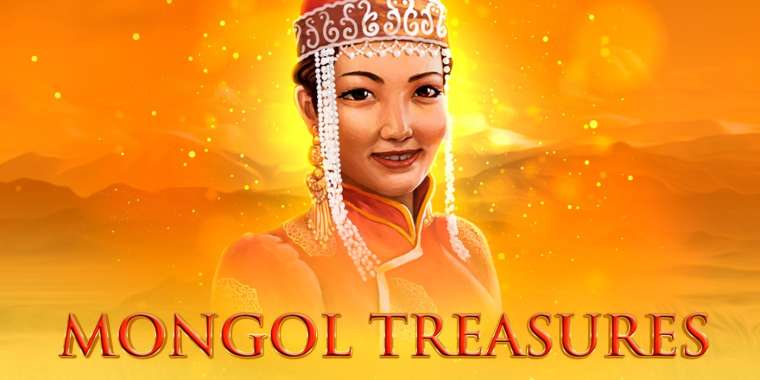 Play Mongol Treasures pokie NZ
