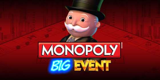 Monopoly Big Event by Barcrest NZ