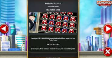 Monopoly Millionaire: Bonus games