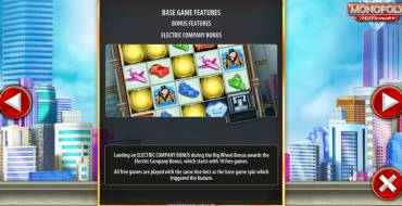 Monopoly Millionaire: Bonus games