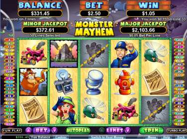 Monster Mayhem by Real Time Gaming NZ