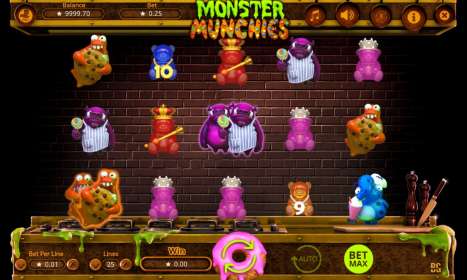 Monster Munchies by Booming Games NZ