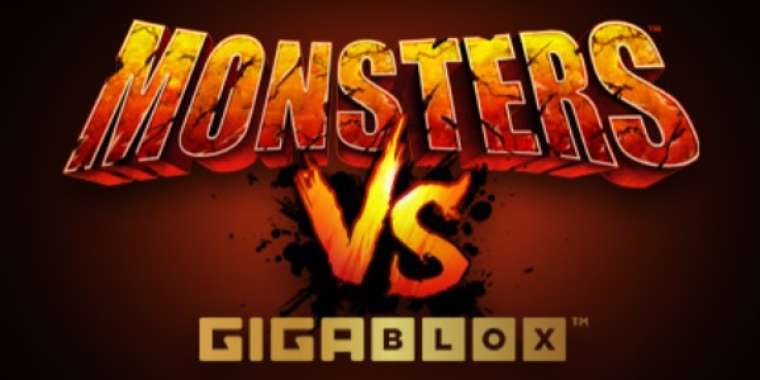 Play Monsters Vs Gigablox pokie NZ