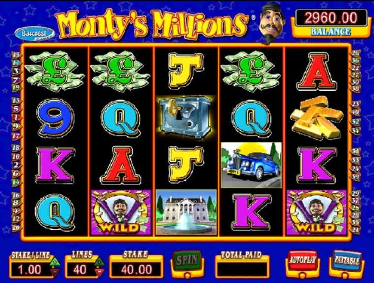 Play Monty’s Millions pokie NZ