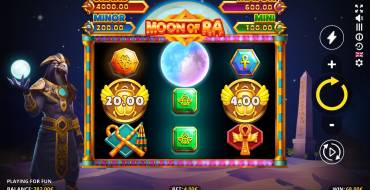 Moon of Ra: Re-spins